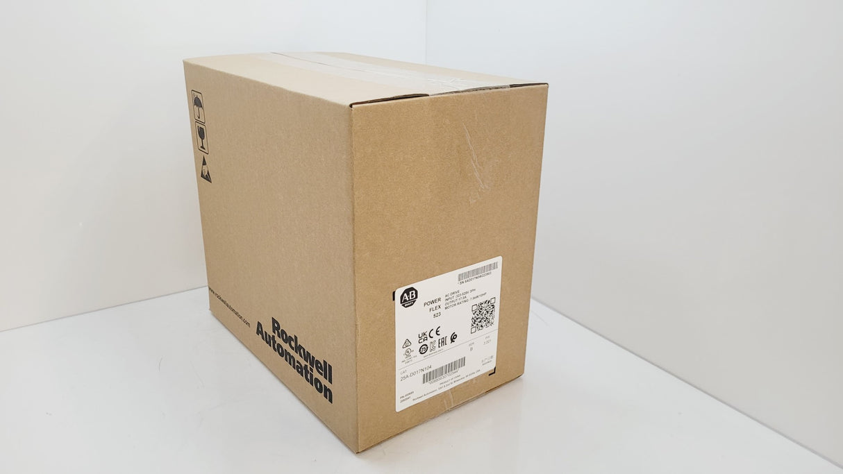 Allen Bradley 25A-D017N104 Surplus 2022 Ac Drive, Series B