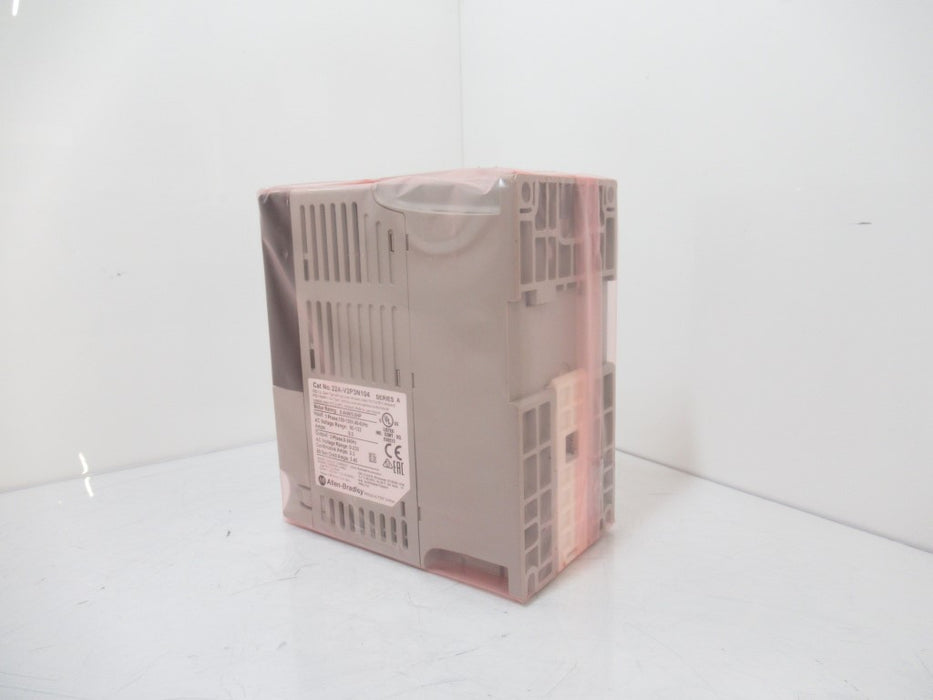 Allen Bradley 22A-V2P3N104 PowerFlex 4 AC Drive 120V AC, 2.3A, 0.5HP, 1-Phase