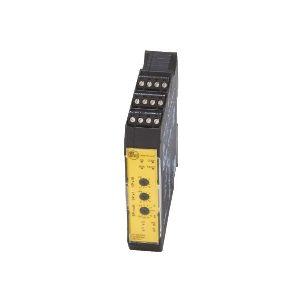 Efector IFM DU110S Evaluation Unit For Safe Speed And Underspeed Monitoring - industrialautomationparts.com