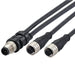 Ifm E12405 Y Connection Cable - industrialautomationparts.com