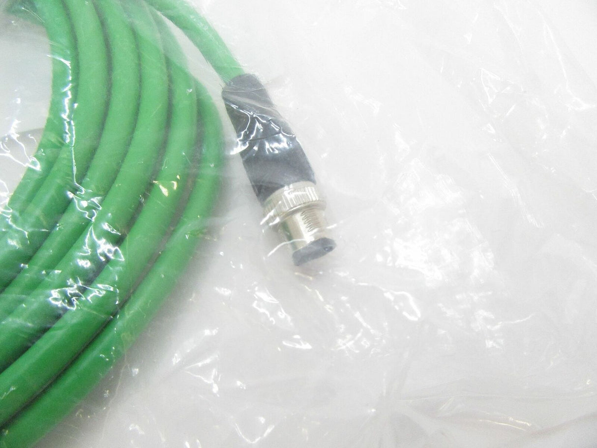 Efector IFM E12491 VSTGN040ZDS0005L04STGP040--S Ethernet Connection Cable