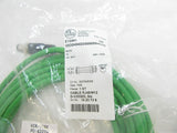 Efector IFM E12491 VSTGN040ZDS0005L04STGP040--S Ethernet Connection Cable