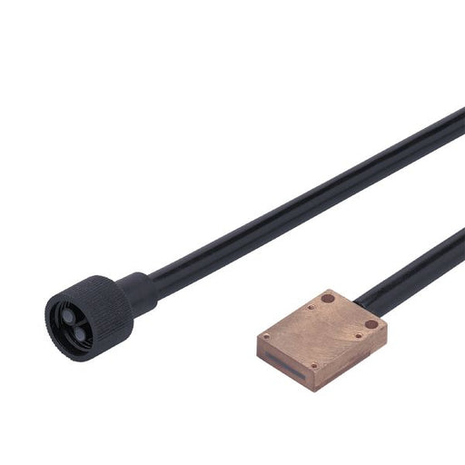 Ifm E20249 Fiber Optic Diffuse Reflection Sensor With Cross-Section Converter