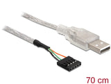 Delock 83078 Cable Usb 2.0-A Male To Pin Header