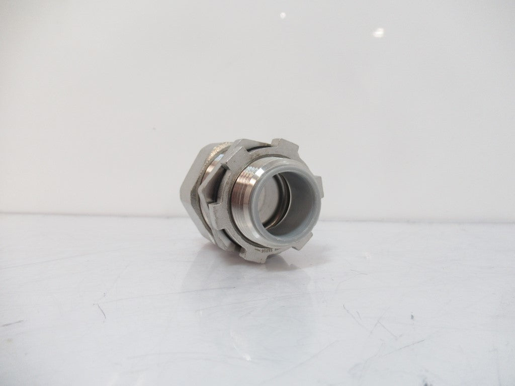 Calbrite S20700MC00 Compression Connector EMT 3/4 NPT SS316