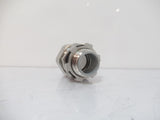 Calbrite S20700MC00 Compression Connector EMT 3/4 NPT SS316