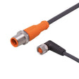 IFM EVC227 Connecting Cordset With Amp Connector