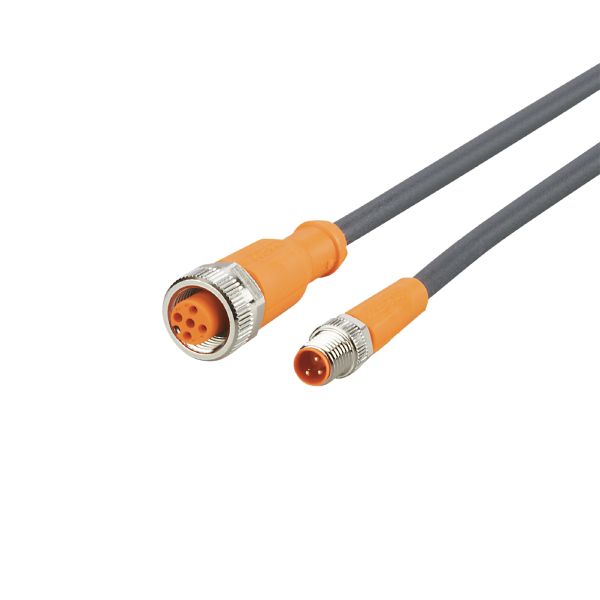 IFM EVC256 Connecting Cordset With Amp Connector