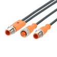 IFM EVC843 Y Connection Cable For Trigger