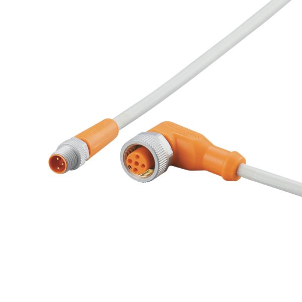 IFM EVW090 Prewired Jumper With Contact Housing