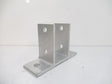 MK 67.02.0004 Aluminum Floor Mounting Bracket 1, Series 40, 40 x 40 mm