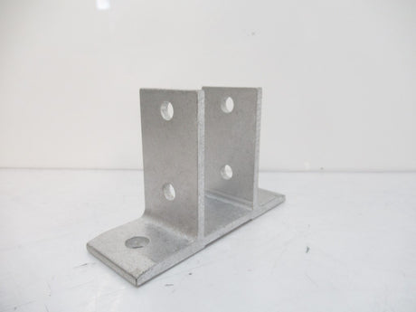 MK 67.02.0004 Aluminum Floor Mounting Bracket 1, Series 40, 40 x 40 mm