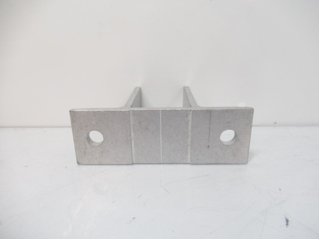 MK 67.02.0004 Aluminum Floor Mounting Bracket 1, Series 40, 40 x 40 mm