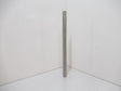 Stainless Steel 303 Rods, 0.5 in Dia, 8 in Length, C/W Groove