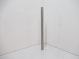 Stainless Steel 303 Rods, 0.5 in Dia, 8 in Length, C/W Groove