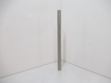 Stainless Steel 303 Rods, 0.5 in Dia, 8 in Length, C/W Groove