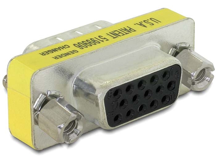 Delock 65001 Adapter Gender Changer Vga Female To Female