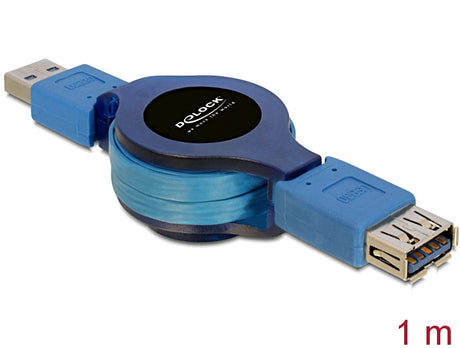 Delock 82649 Cable Usb 3.0 Extension Retractable