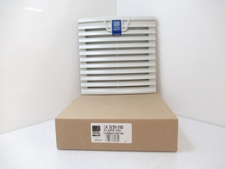 Rittal SK 3239.200 Air Outlet Filter 8" x 8", ABS