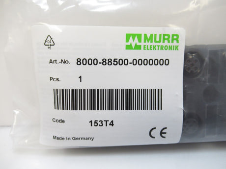 Murrelektronik 8000-88500-0000000 Exact12 8 x M12 5-Pole Basic Housing