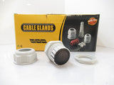 Beisit N10025 Cable Glands 1" NPT Grey Cable Range 18 - 25 mm, Pack Of 25