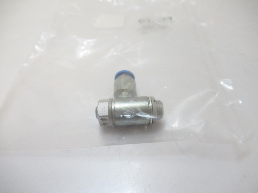 Festo GRLA-1/8-QS-6-D 193144 One-Way Flow Control Valve