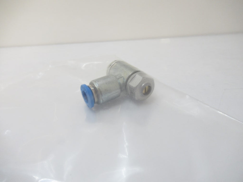 Festo GRLA-1/8-QS-6-D 193144 One-Way Flow Control Valve