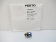 Festo QSM-M5-6 153306 Push-In Fitting, Sold By Unit