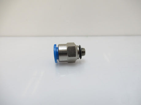 Festo QSM-M5-6 153306 Push-In Fitting, Sold By Unit