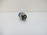 Festo QSM-M5-6 153306 Push-In Fitting, Sold By Unit