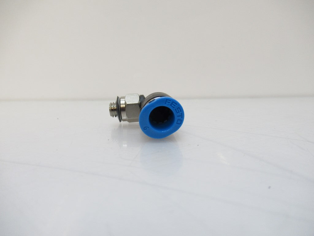 Festo QSML-M5-6 153335 Push-In L-Fitting, Sold By Unit