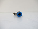 Festo QSML-M5-6 153335 Push-In L-Fitting, Sold By Unit