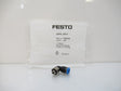 Festo QSML-M5-4 153333 Push-In L-Fitting, Sold By Unit