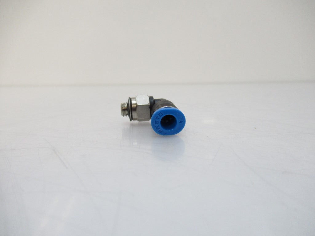 Festo QSML-M5-4 153333 Push-In L-Fitting, Sold By Unit