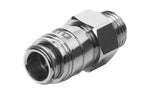 Festo 2142 KD3-1/8-A Quick Coupling Socket