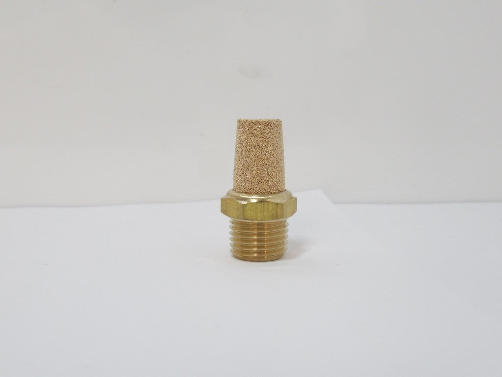 Silencer SL 02 Brass 1/4 in., BSPT, Sold By Unit