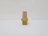 Silencer SL 02 Brass 1/4 in., BSPT, Sold By Unit