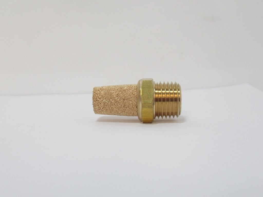 Silencer SL 02 Brass 1/4 in., BSPT, Sold By Unit