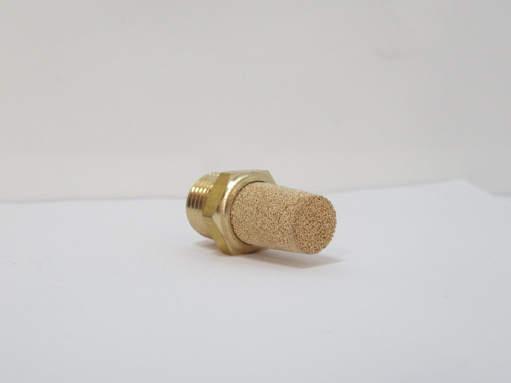 Silencer SL 02 Brass 1/4 in., BSPT, Sold By Unit