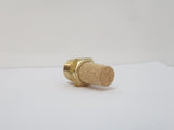 Silencer SL 02 Brass 1/4 in., BSPT, Sold By Unit