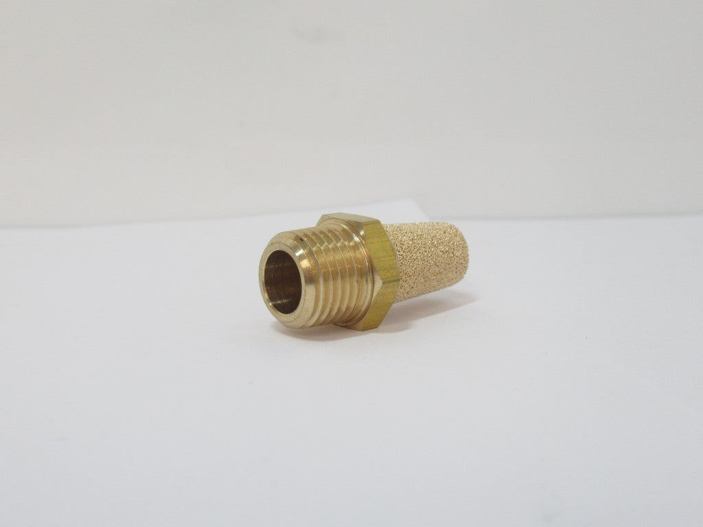 Silencer SL 02 Brass 1/4 in., BSPT, Sold By Unit