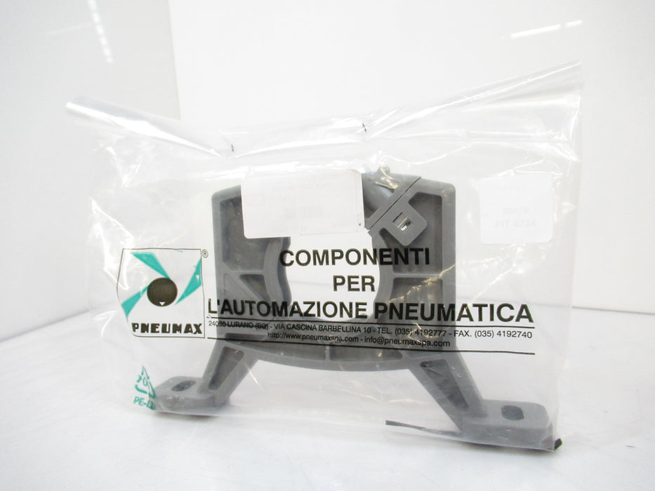 Pneumax T174Y Fixing Bracket, Wall Mounting, Sold By Unit