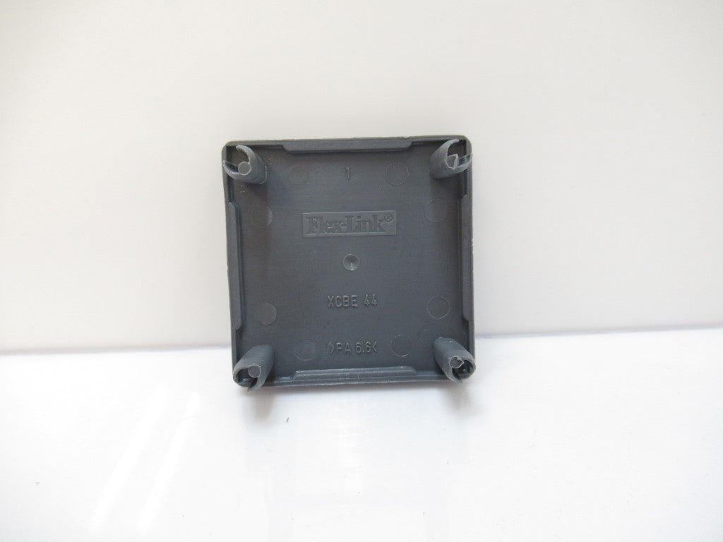 FlexLink XCBE44 End Cap 44 x 44 mm, Sold By Unit