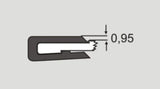 FlexLink XLCR25 Polyethylene Slide Rail RUL 25000 mm