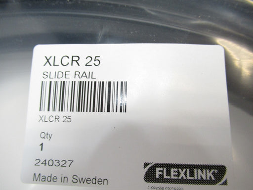 FlexLink XLCR25 Polyethylene Slide Rail RUL 25000 mm