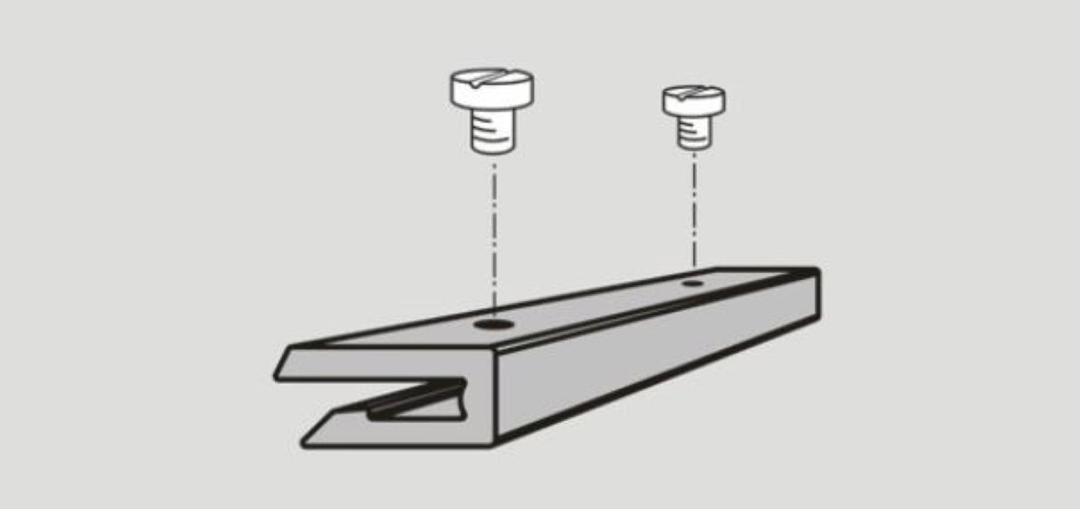 Flexlink XLAG5 Plastic Screw For Slide Rail, Pack Of 50