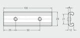 Flexlink XLRJ100 Connecting Sleeve, Sold By Unit