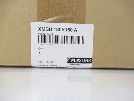 XMBH 180R160 A XMBH180R160A Flexlink XM Wheel Bend