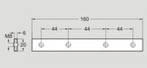 Flexlink XSCJ6X160 Connecting Strip