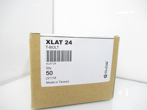 FlexLink XLAT24 T-Bolt M8, Lot Of 50